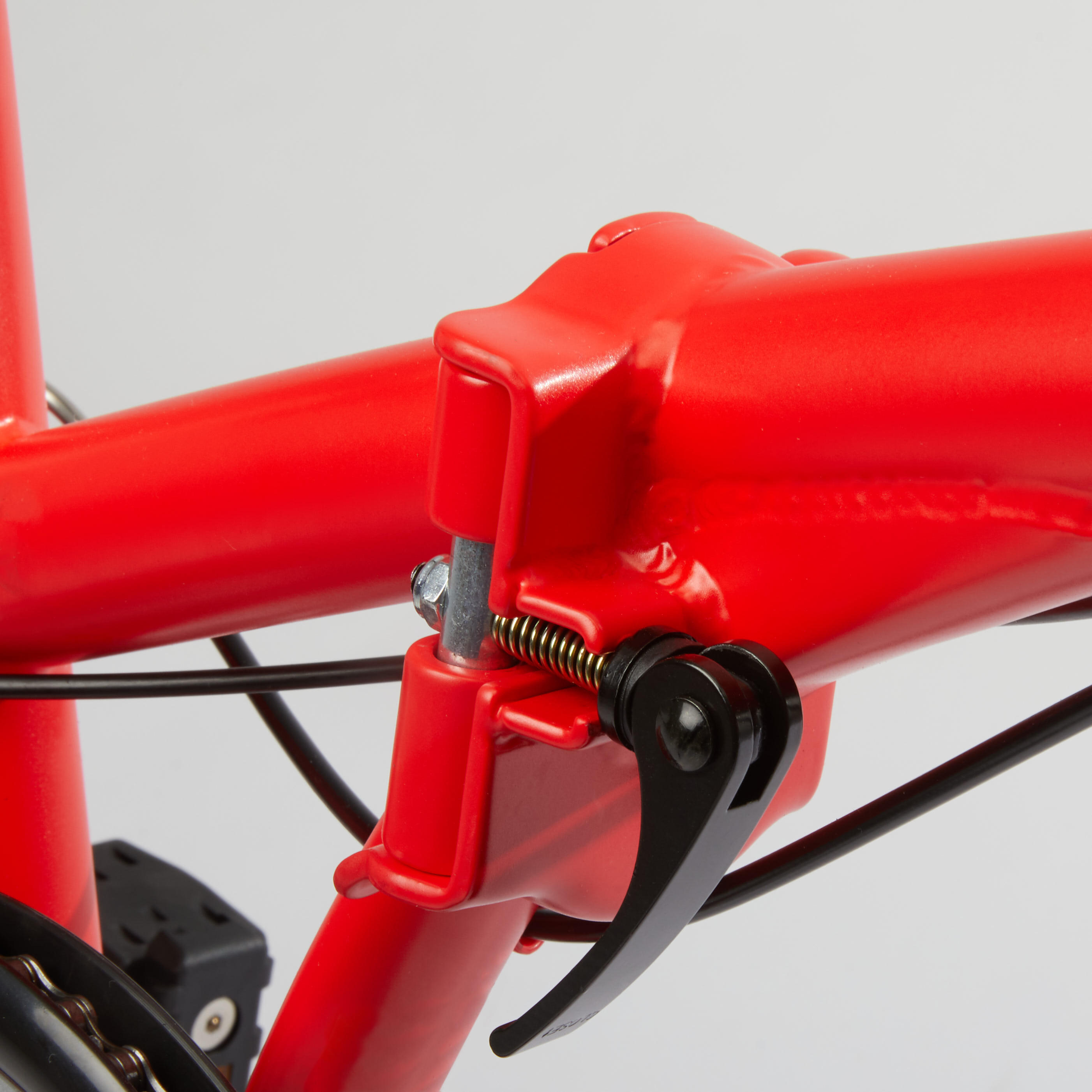 Bicicleta plegable 20 pulgadas 6V Tilt 120 rojo 10/19