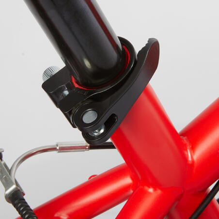 VELO PLIANT OXYLANE 120 ROUGE