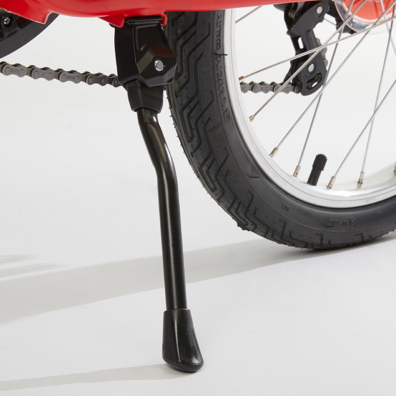 VELO PLIANT FOLD 120 ROUGE pour les clubs et collectivites Decathlon Pro