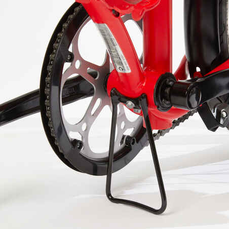 Tilt 120 folding bike - red