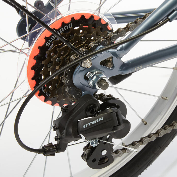 Rower składany Oxylane 120 BTWIN Decathlon