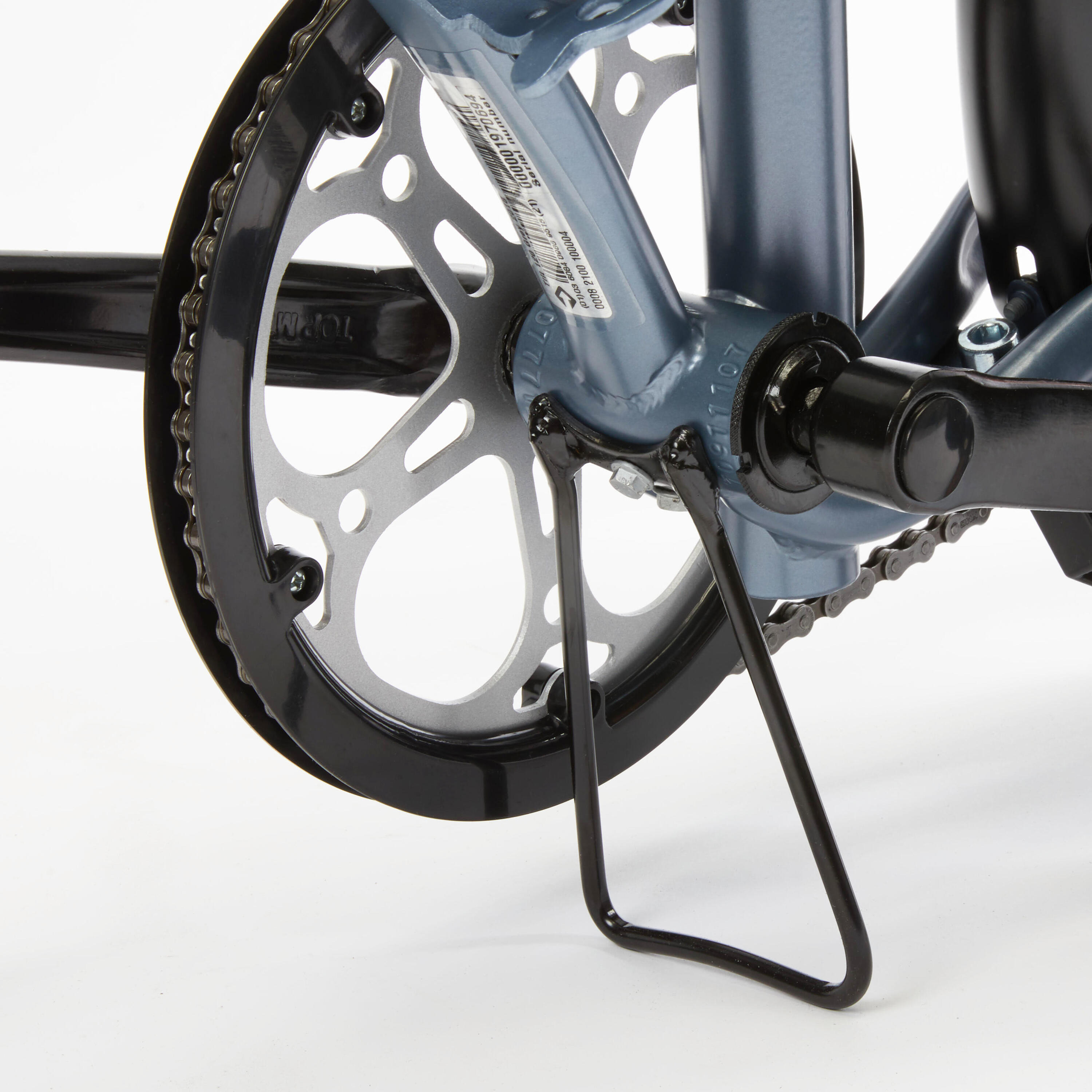 Tilt 120 folding bike - grey 12/18