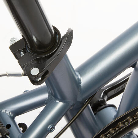 Складаний велосипед Tilt 120 - Сірий