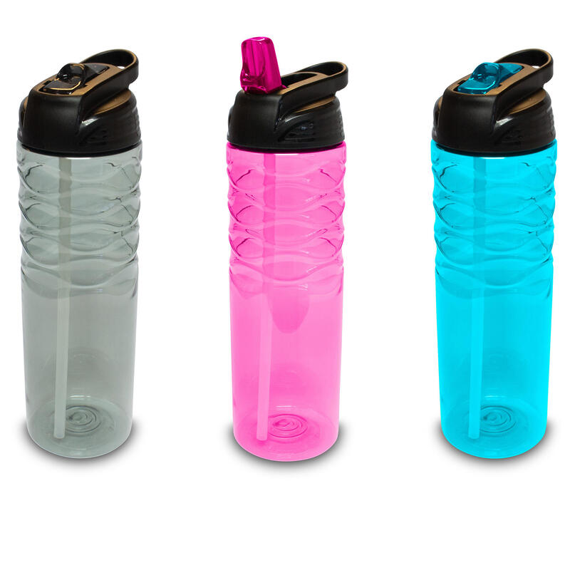 Cantimplora Botella Plástico Camping Cool and Passion 820 | Decathlon