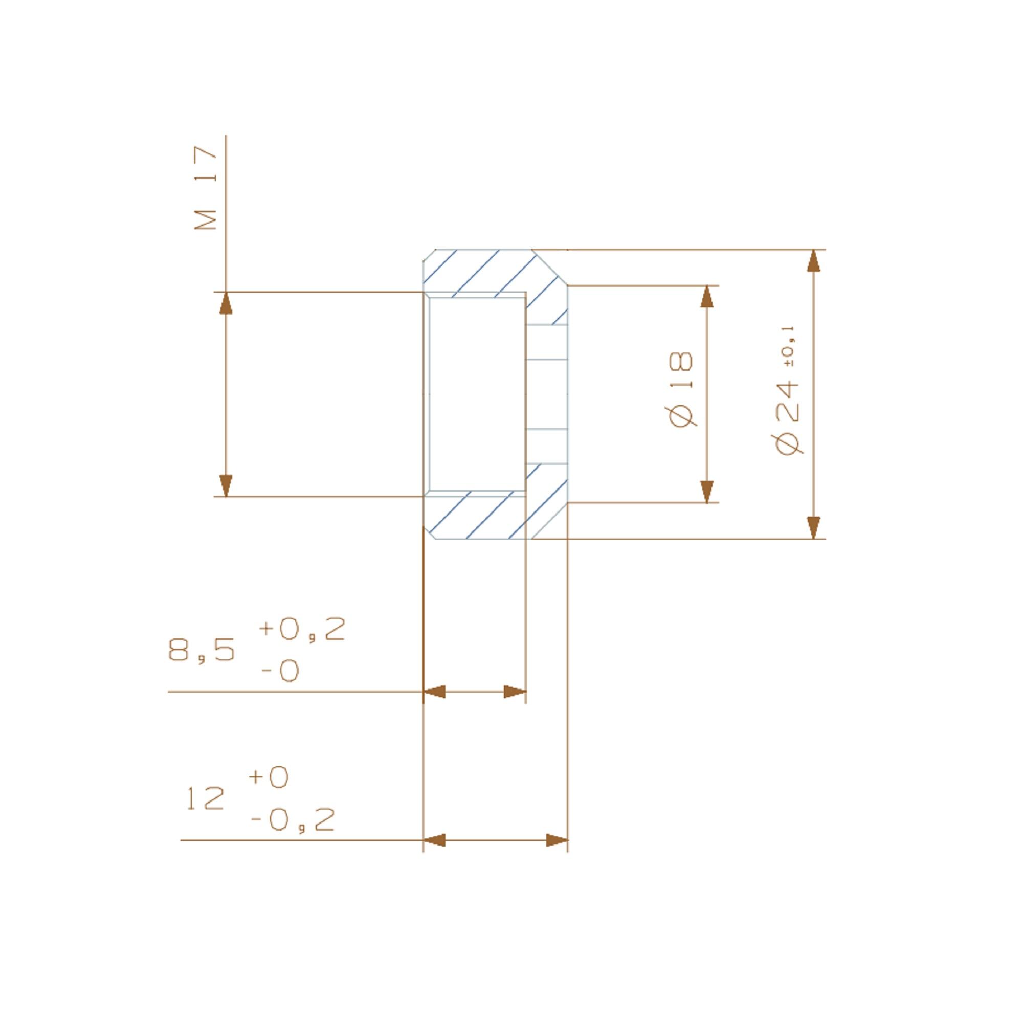 Adaptermoer voor follow me kit 4/4