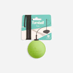 Γρήγορη μπάλα speedball Turnball - Κίτρινο/Καουτσούκ