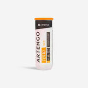 Gasgevulde tennisballen TB110 3 stuks competitie kinderen