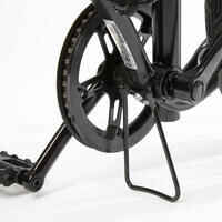 دراجة قابلة للطي - Fold 100 أسود
