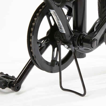 20 Inch folding bike Btwin 100 - Black