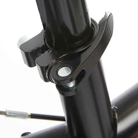 Σπαστό ποδήλατο Fold 100-Μαύρο