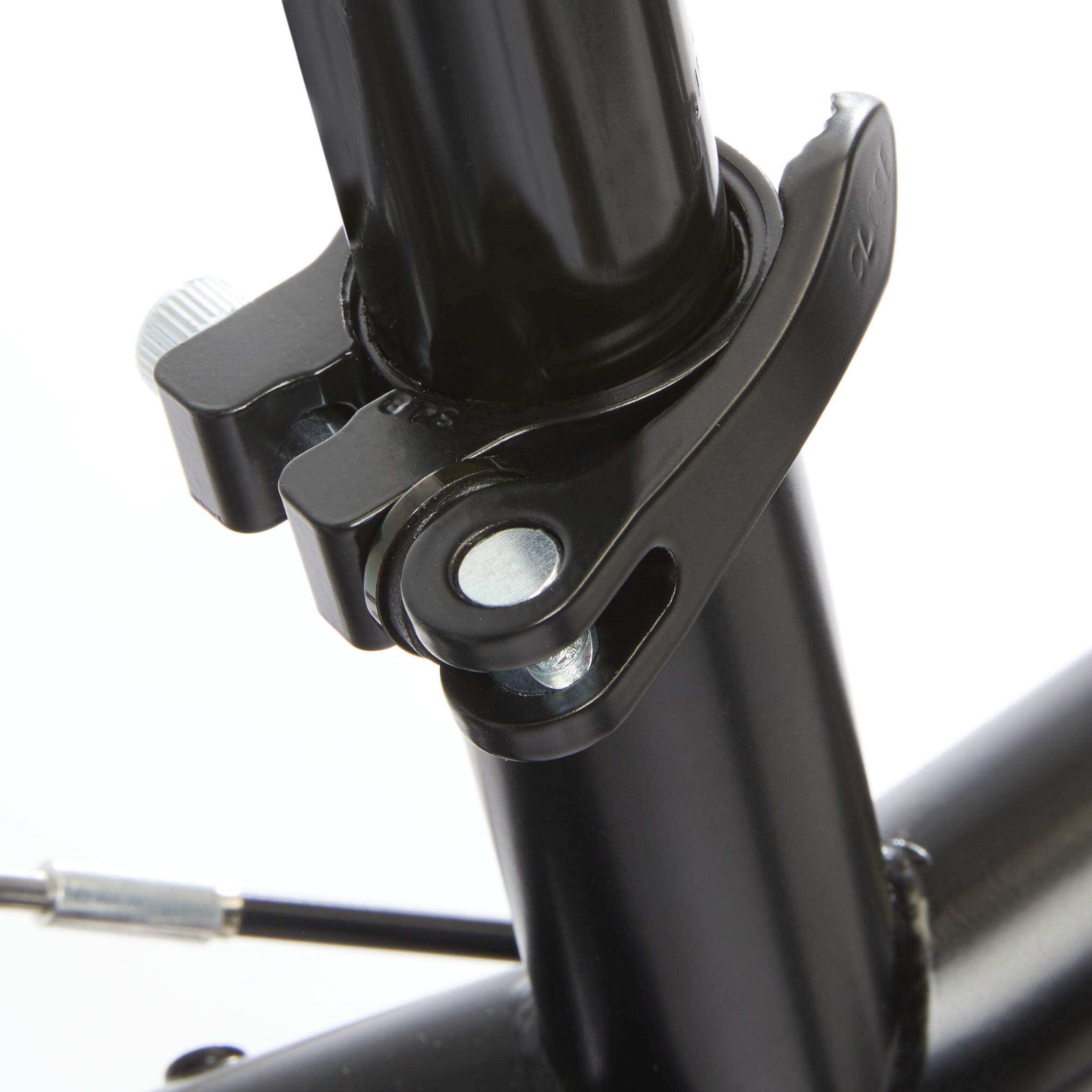 Bici pieghevole OXYLANE 100 nera OXYLANE | DECATHLON