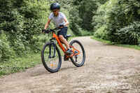 26" Kids' 9-12 Years Mountain Bike ST 500 - Orange