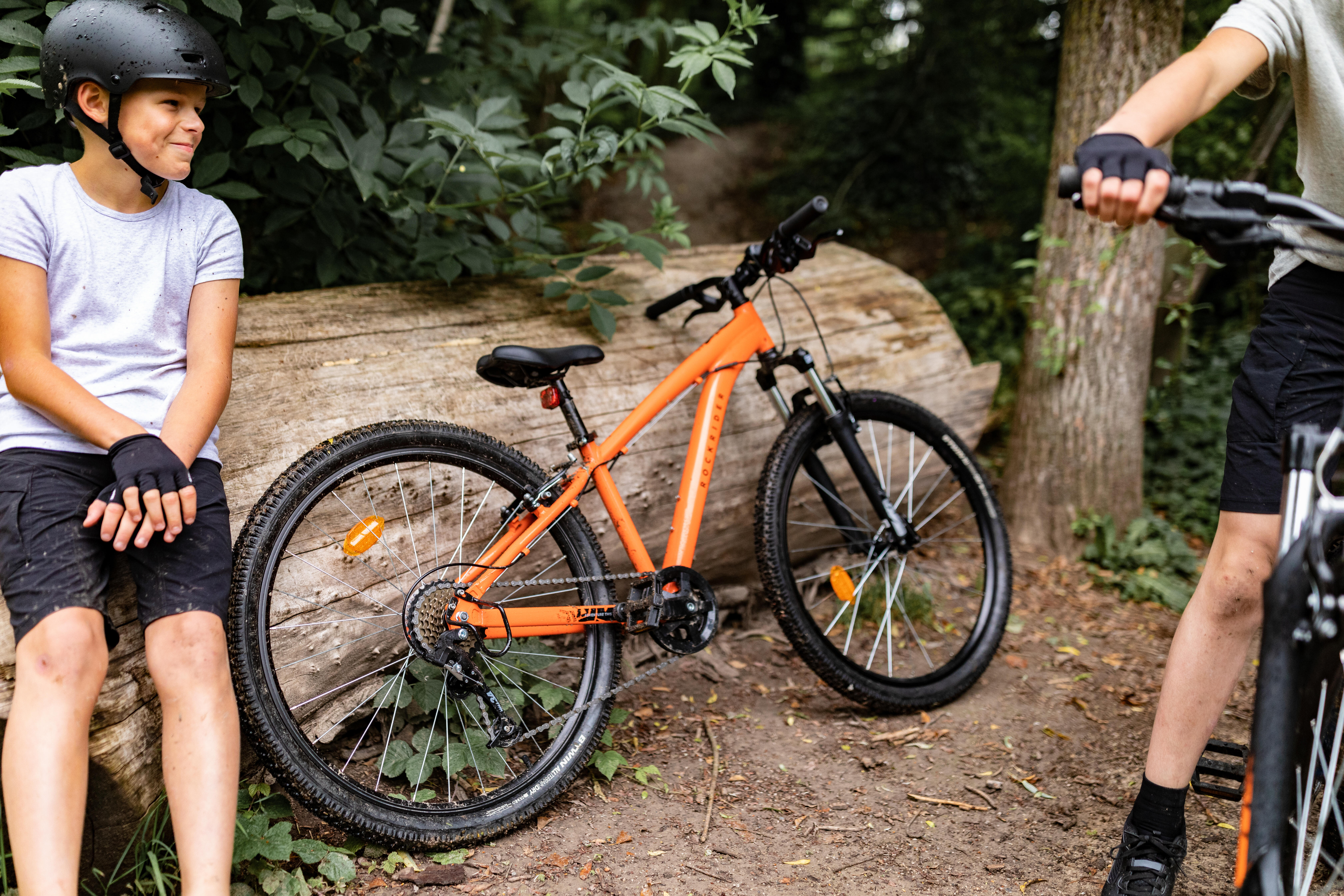 Vélo de montagne 26 po enfant (9 à 12 ans) - EXPL ST 500 - ROCKRIDER