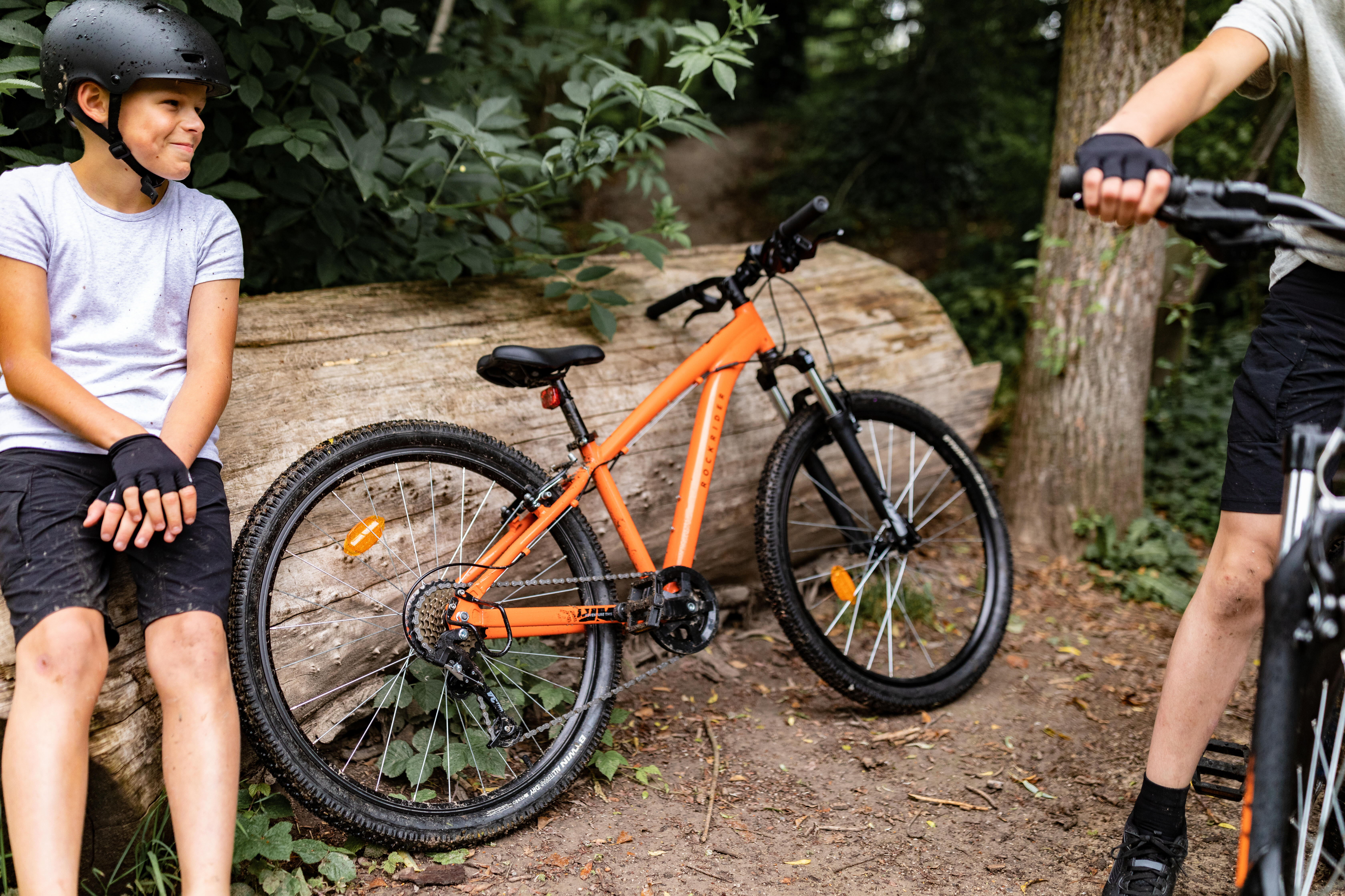 Vélo de montagne enfant 26 po, EXPL 500, 9-12 ans - ROCKRIDER