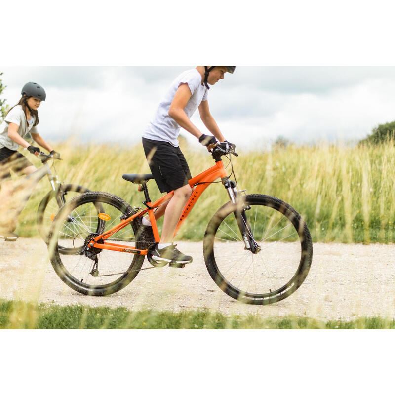 Mountainbike Kinderfahrrad 26 Zoll Rockrider ST 500 orange