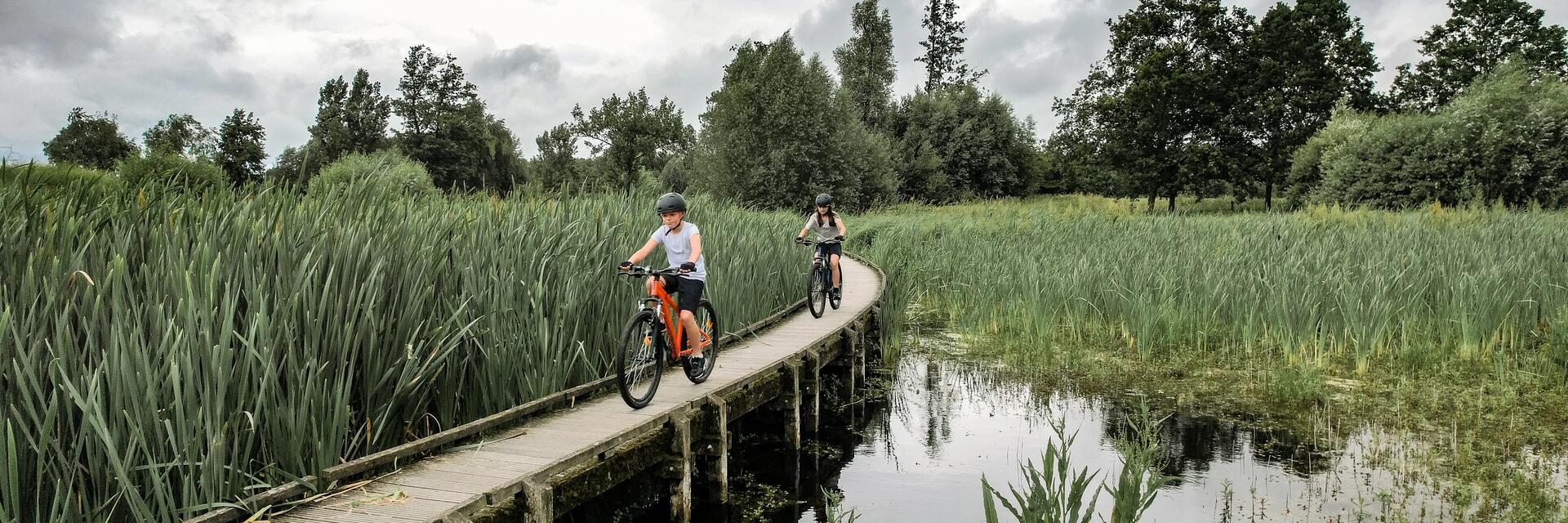 VTT EN FAMILLE : OÙ TROUVER UN SPOT EN ILE DE FRANCE ?