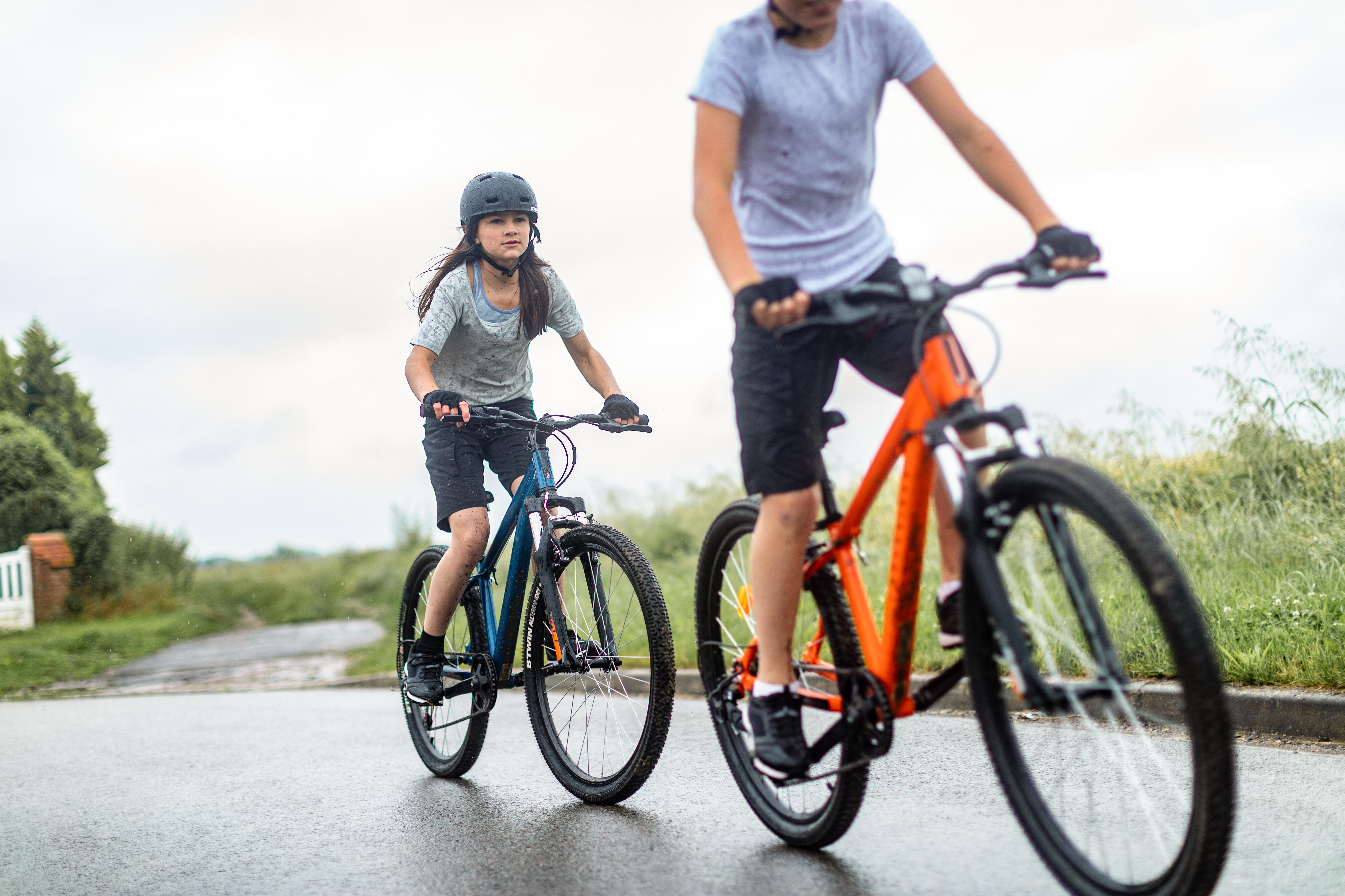 Kids’ Mountain Bike 26 in, EXPL 500, Age 9-12 - ROCKRIDER