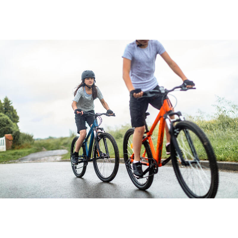 Bici Mtb bambino 9-12 anni ROCKRIDER ST 500 arancione 26 POLLICI