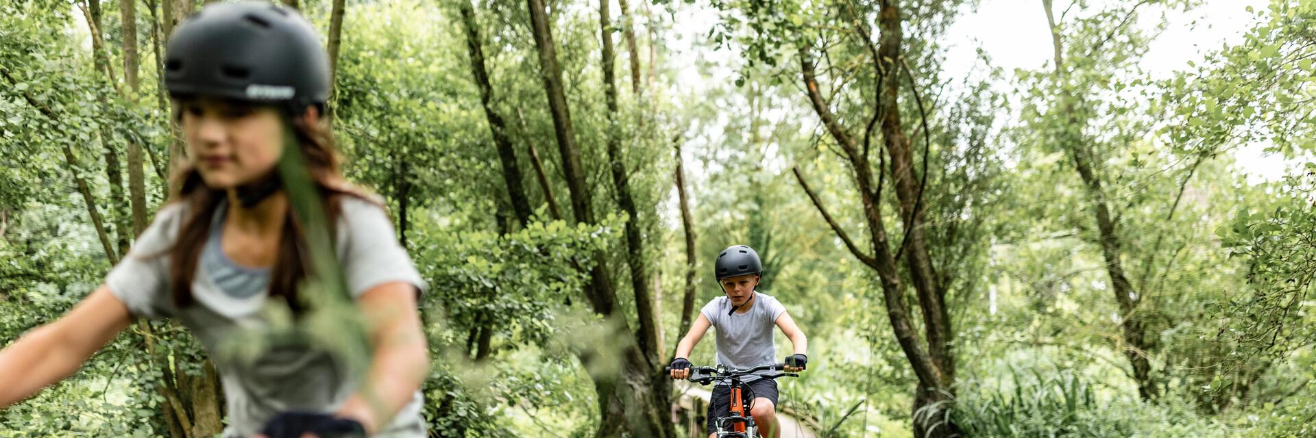 Comment randonner en vélo tout chemin avec votre enfant ?