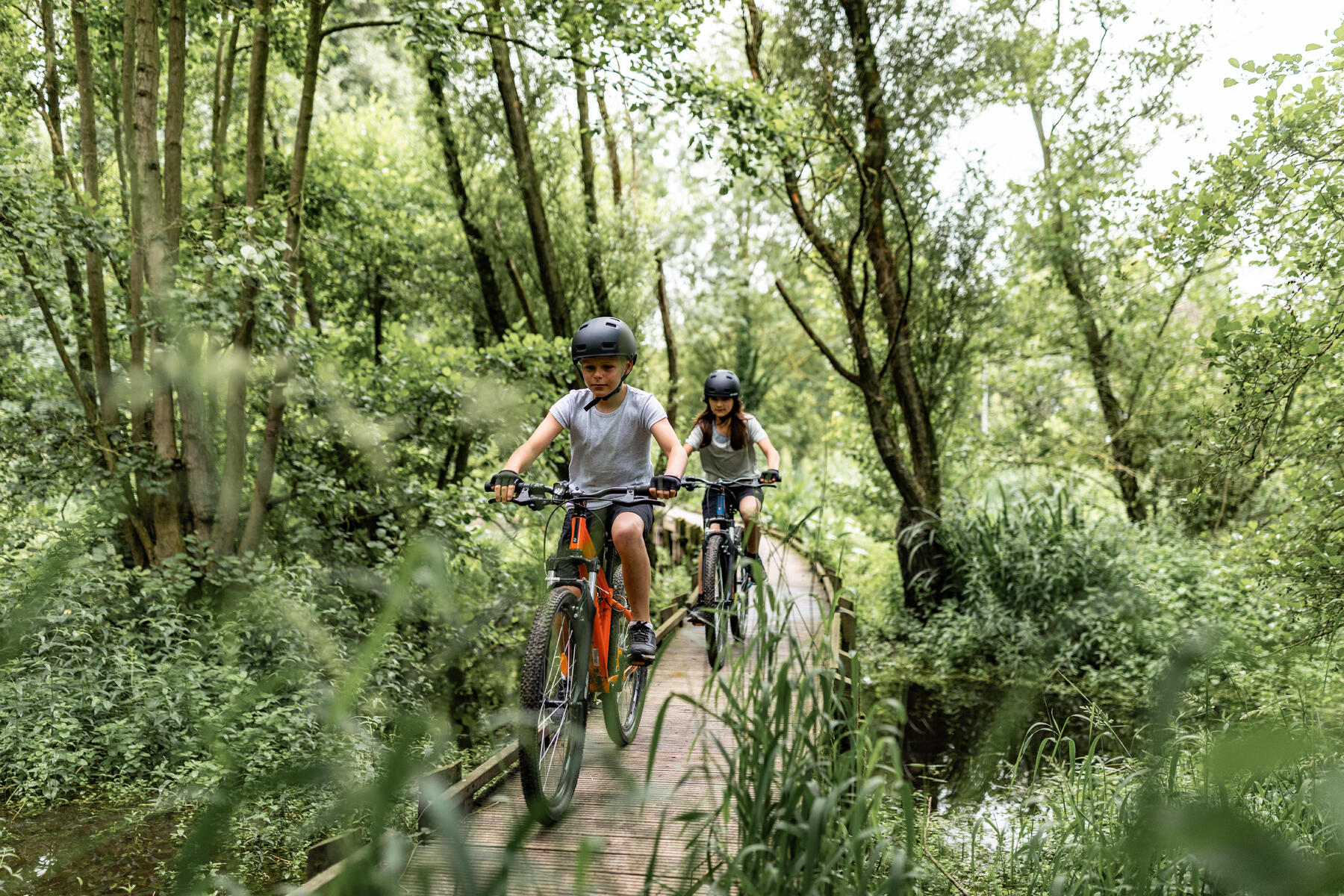 VTT EN FAMILLE : OÙ TROUVER UN SPOT EN ILE DE FRANCE ?