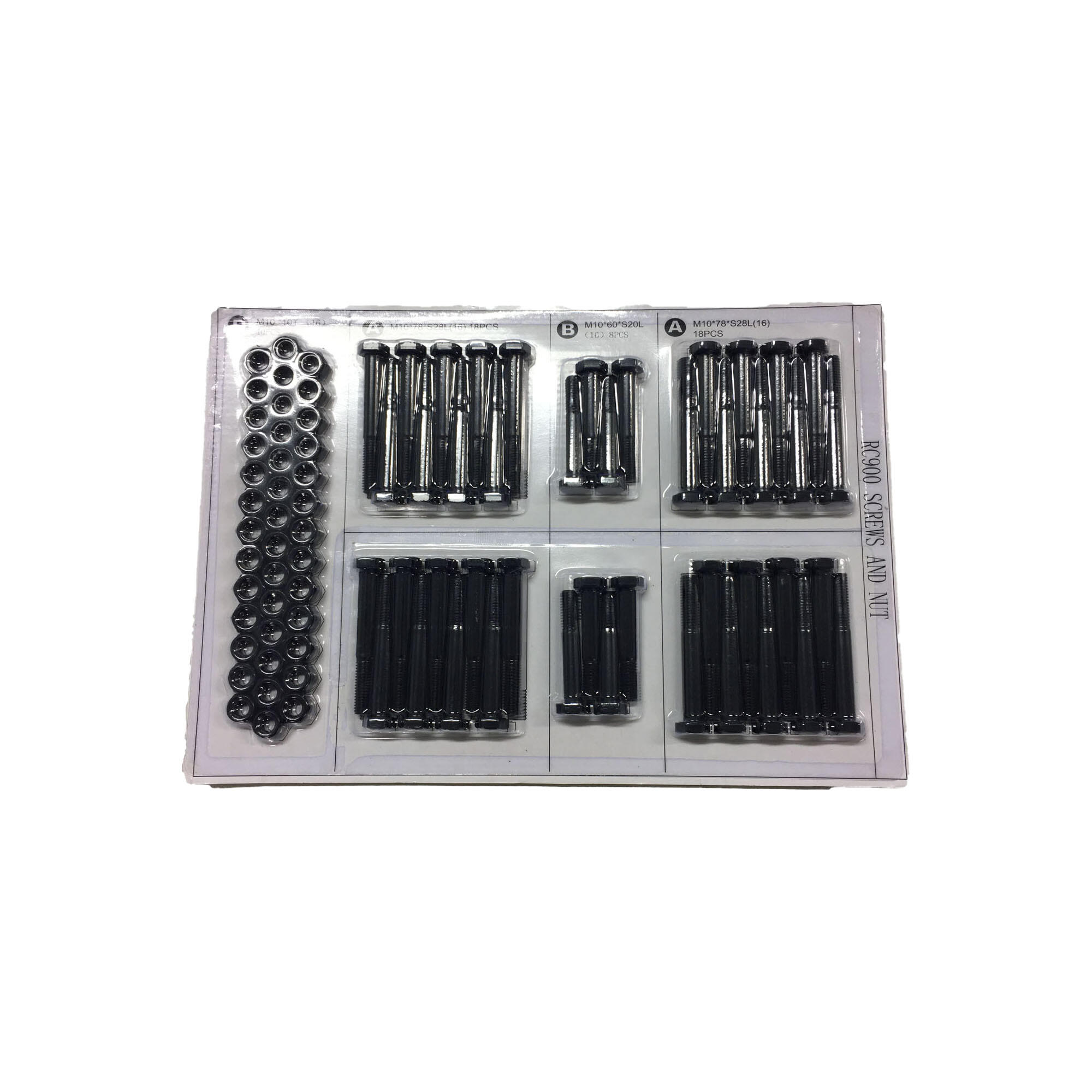 Domyos - Kit Visserie Montage - Pièce Détachée Pour Rack 900 Musculation - Visserie - Sav Fitness - - Taille Unique - Decathlon