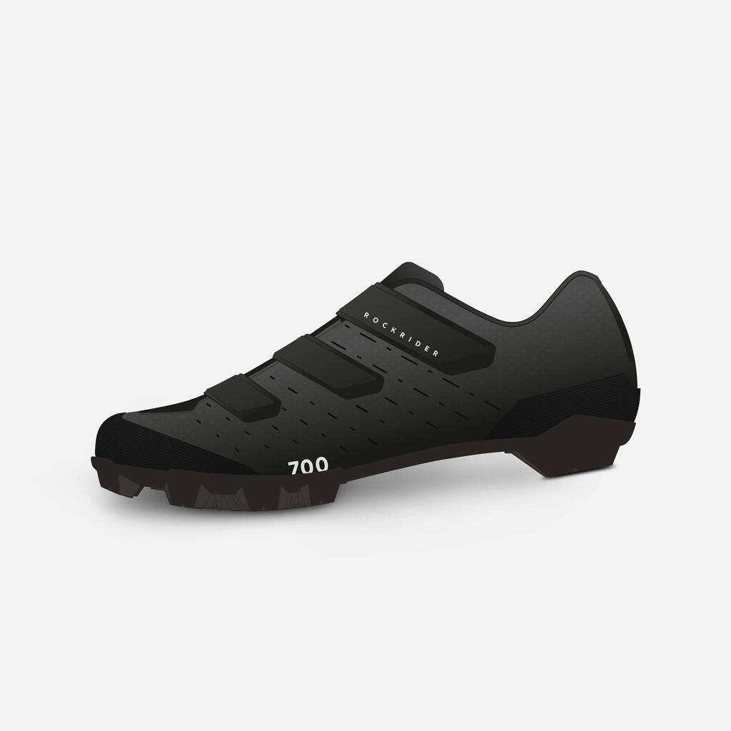 Mountain Bike Shoes Race 700 - Grey