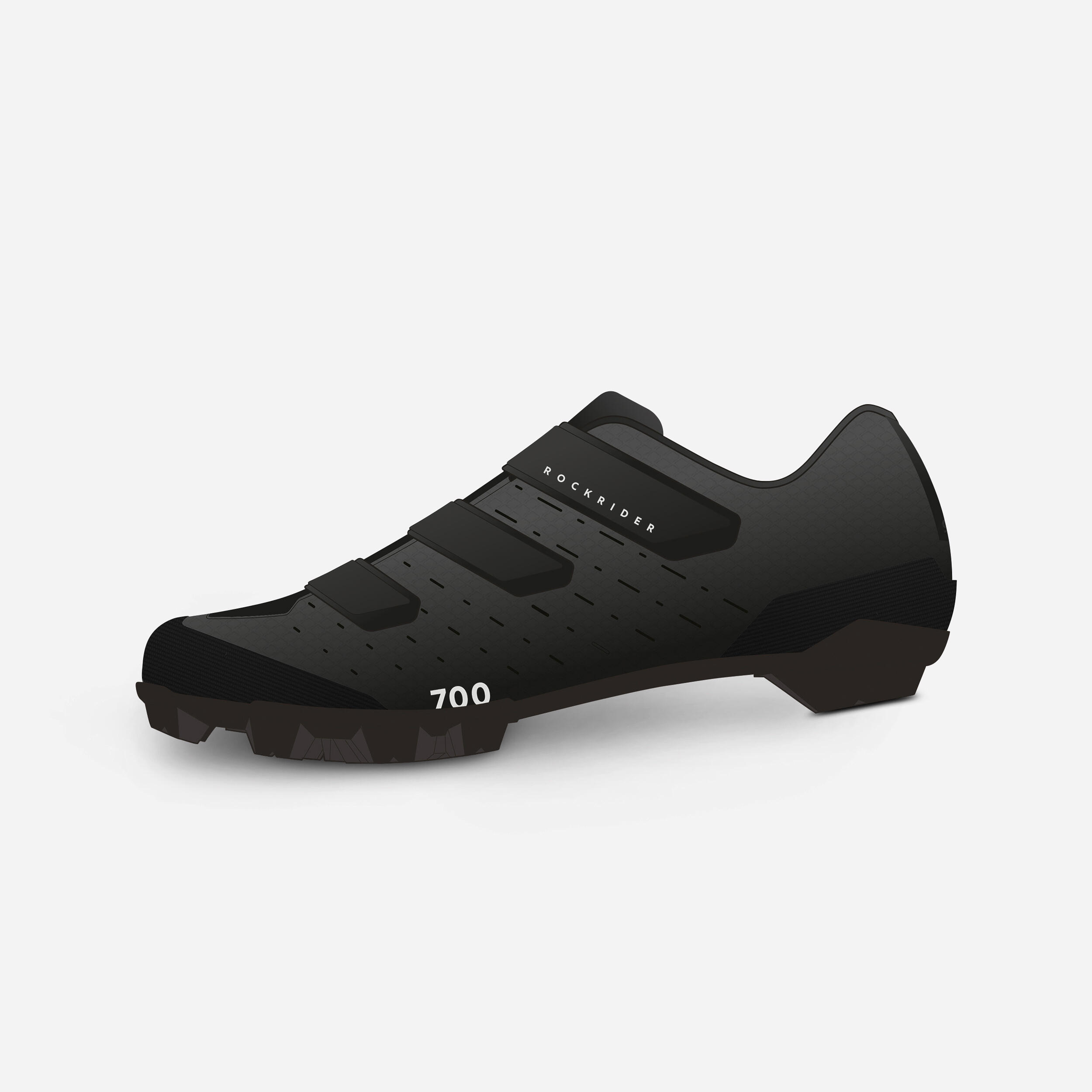 Mountain Bike Shoes Race 700 Black