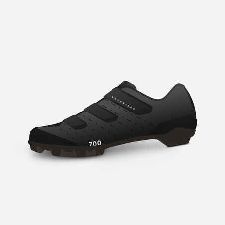 Črni čevlji za gorsko kolo 700