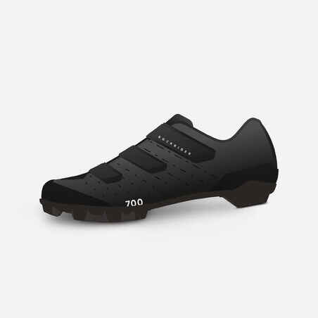 Zapatillas ciclismo RACE700 rockrider - negro