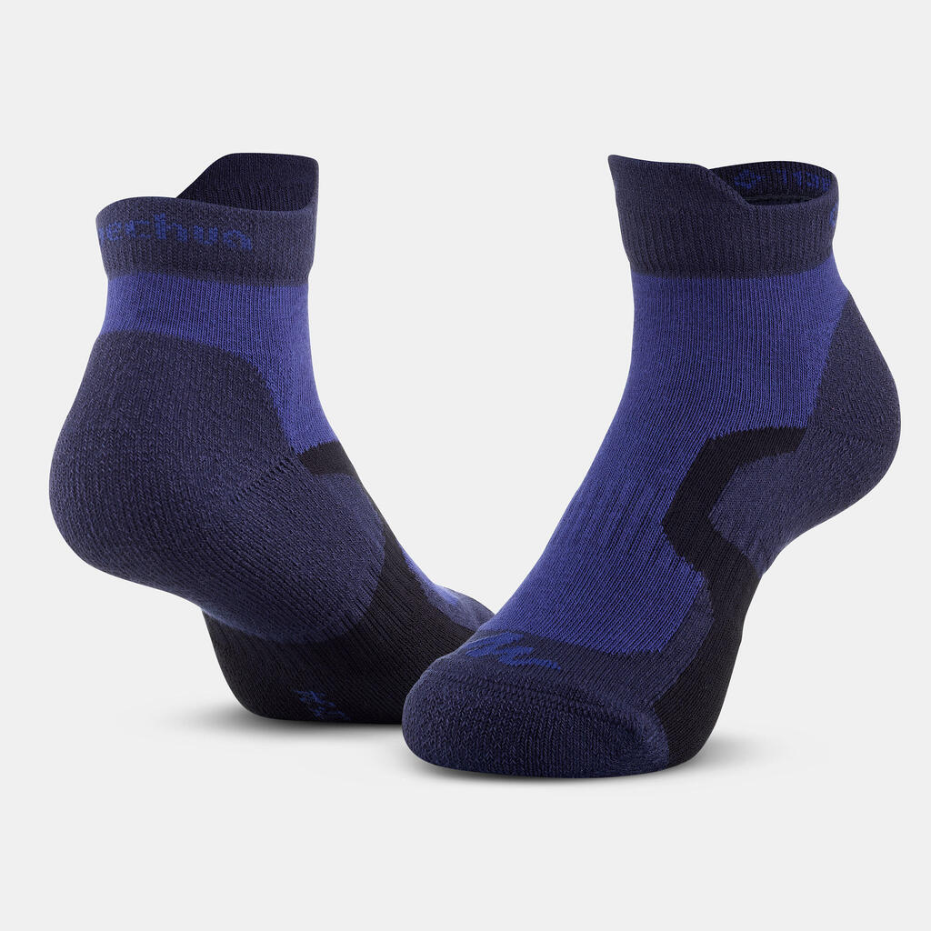 Detské polovysoké turistické ponožky Crossocks 2 páry