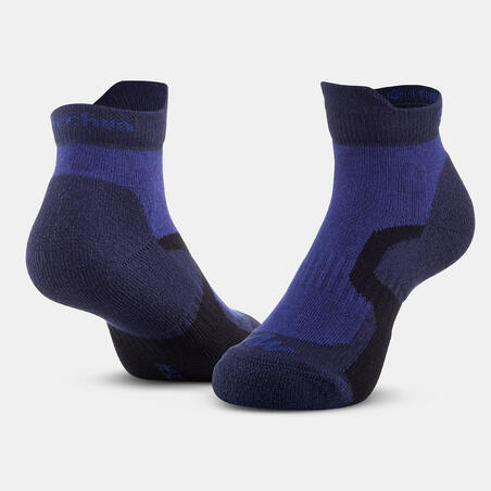 2 paires de chaussettes de randonnée enfant Crossocks MID