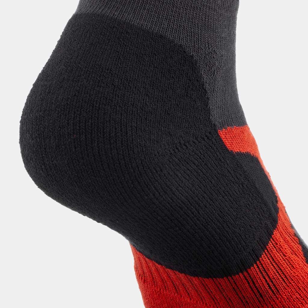 Calcetines de senderismo para niños, 2 pares, Crossocks MID