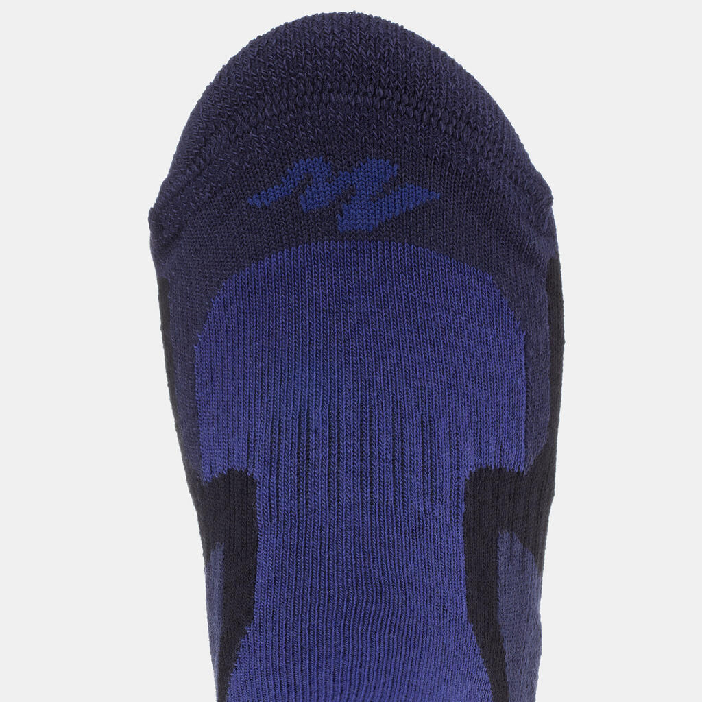 Calcetines de senderismo para niños, 2 pares, Crossocks MID