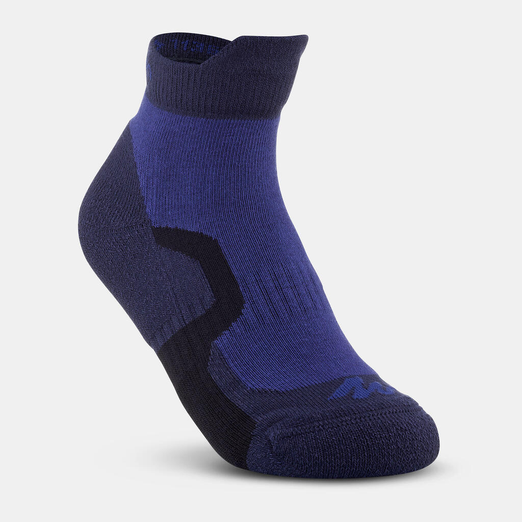 Calcetines de senderismo para niños, 2 pares, Crossocks MID