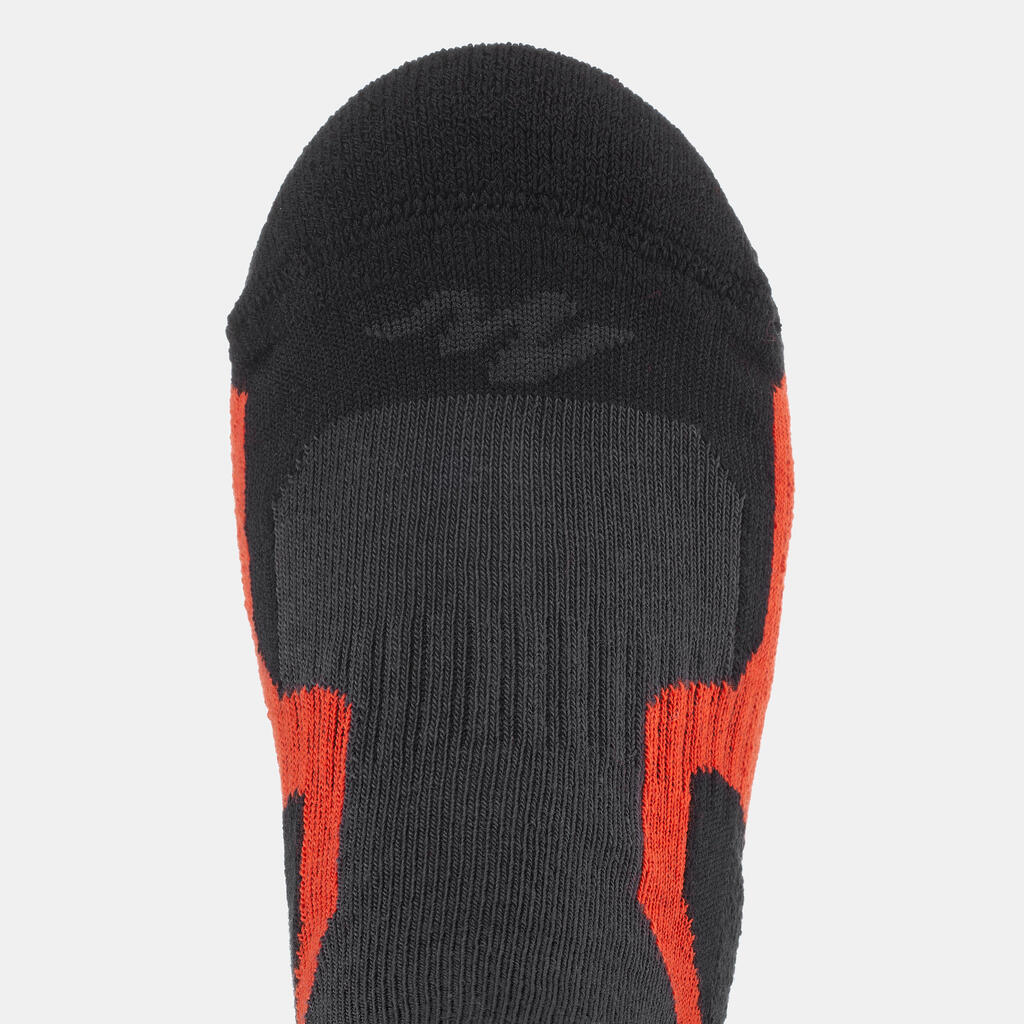 Calcetines de senderismo para niños, 2 pares, Crossocks MID