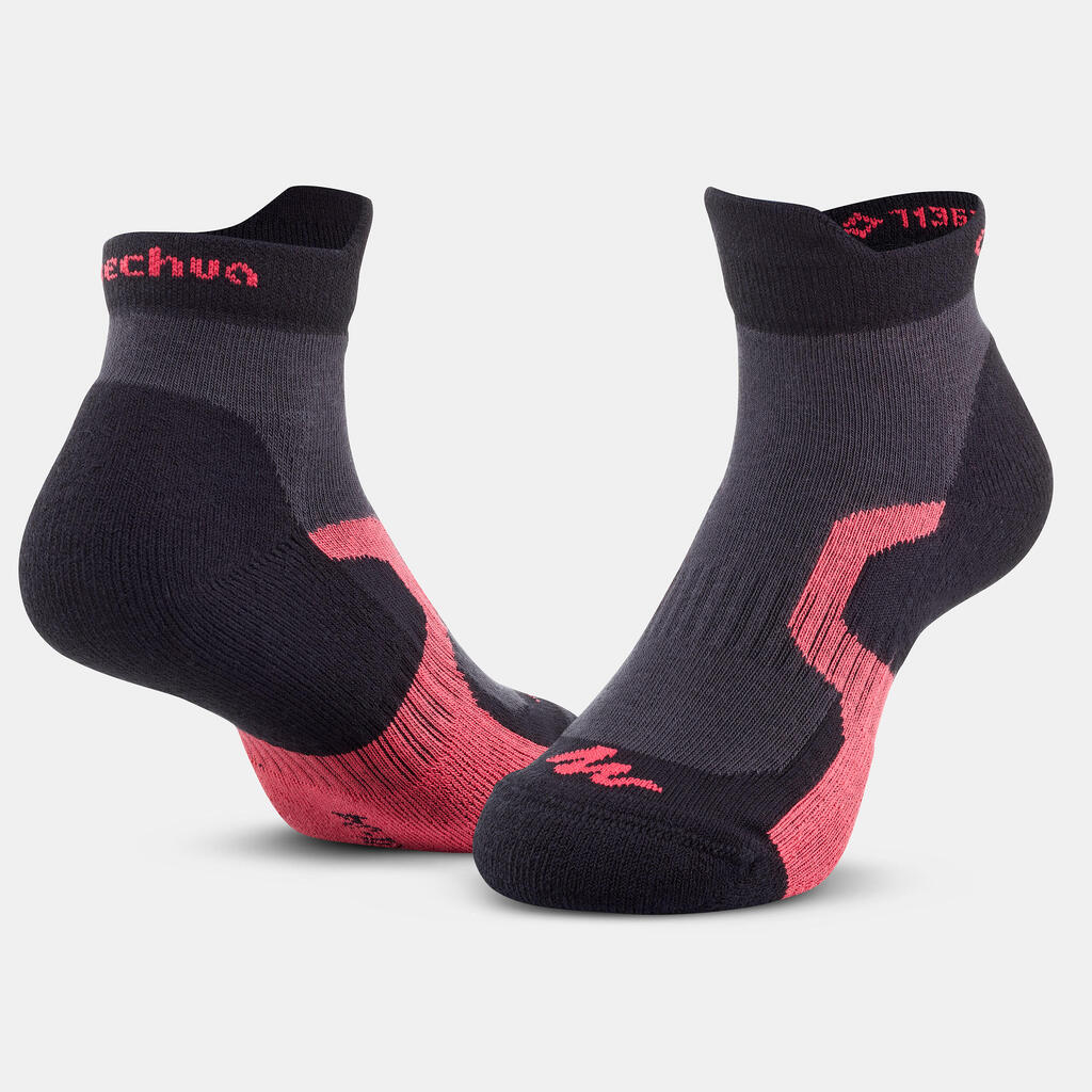 Dečje čarape za pešačenje CROSSROCKS (dva para)