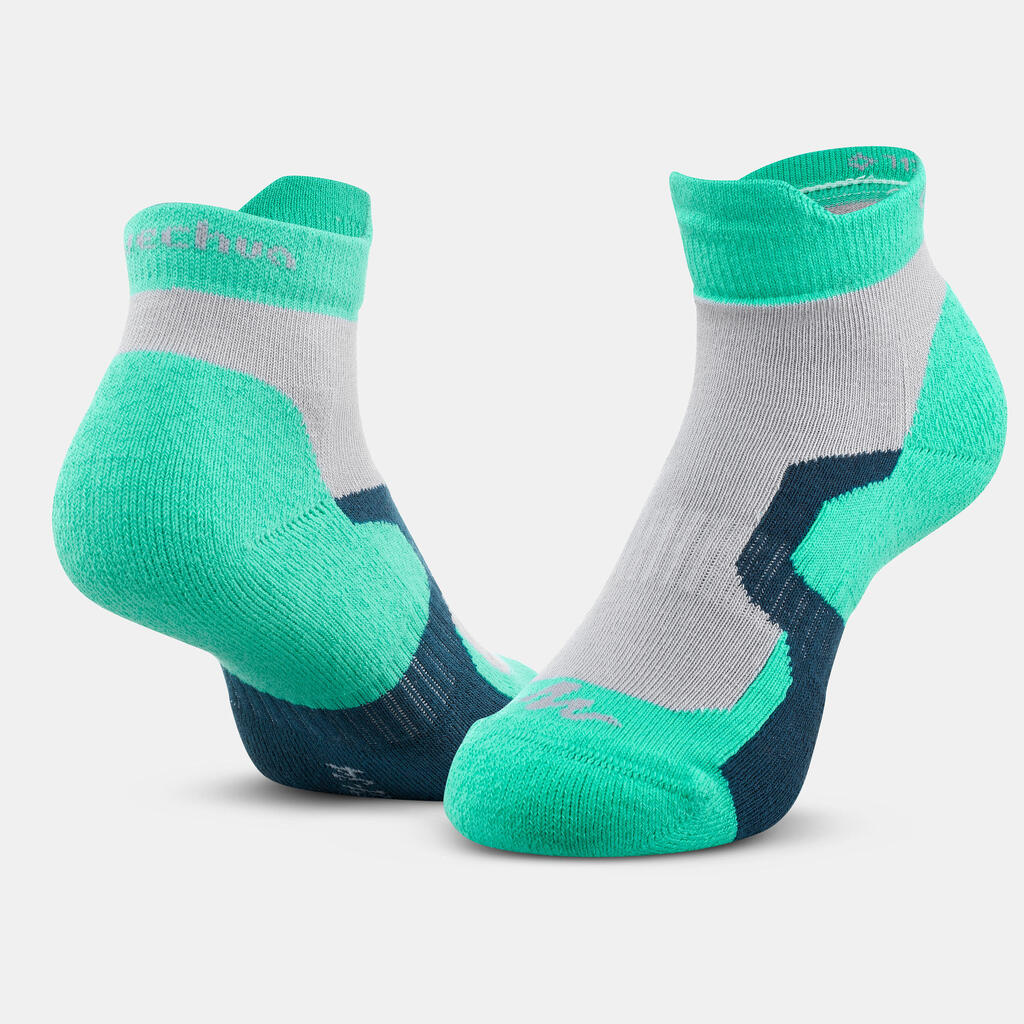 Dečje čarape za pešačenje CROSSROCKS (dva para)