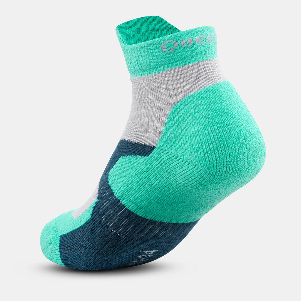 Detské polovysoké turistické ponožky Crossocks 2 páry