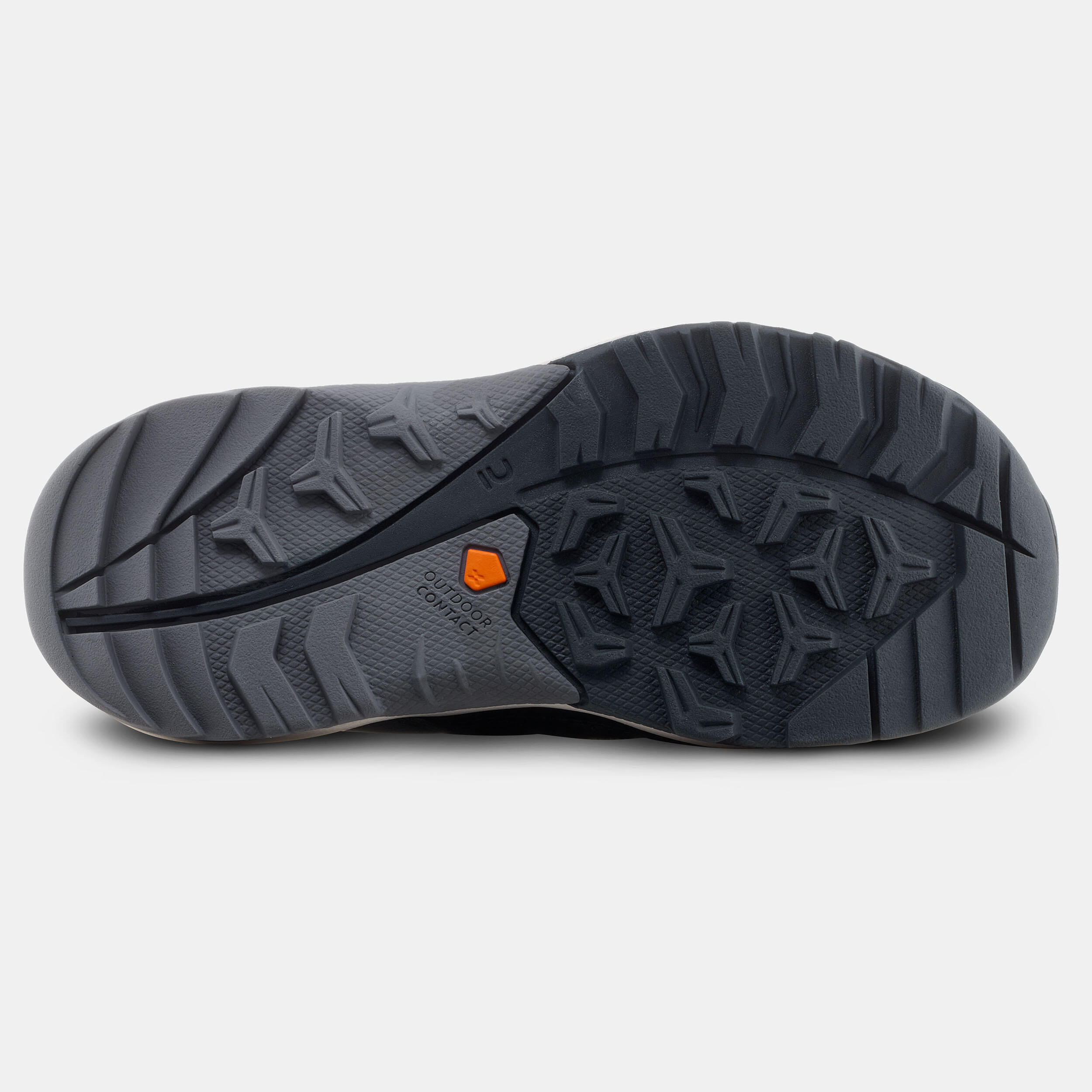 Kids’ Hook and Loop Hiking Shoes, Crossrock - QUECHUA