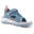 Sandales de randonnée MH120 bleu gris - enfant - 28 AU 39
