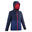 Veste imperméable de randonnée - MH500 navy - enfant 7-15 ans