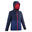 Jachetă Impermeabilă Drumeție la munte MH500 Bleumarin Fete 7-15 ani 