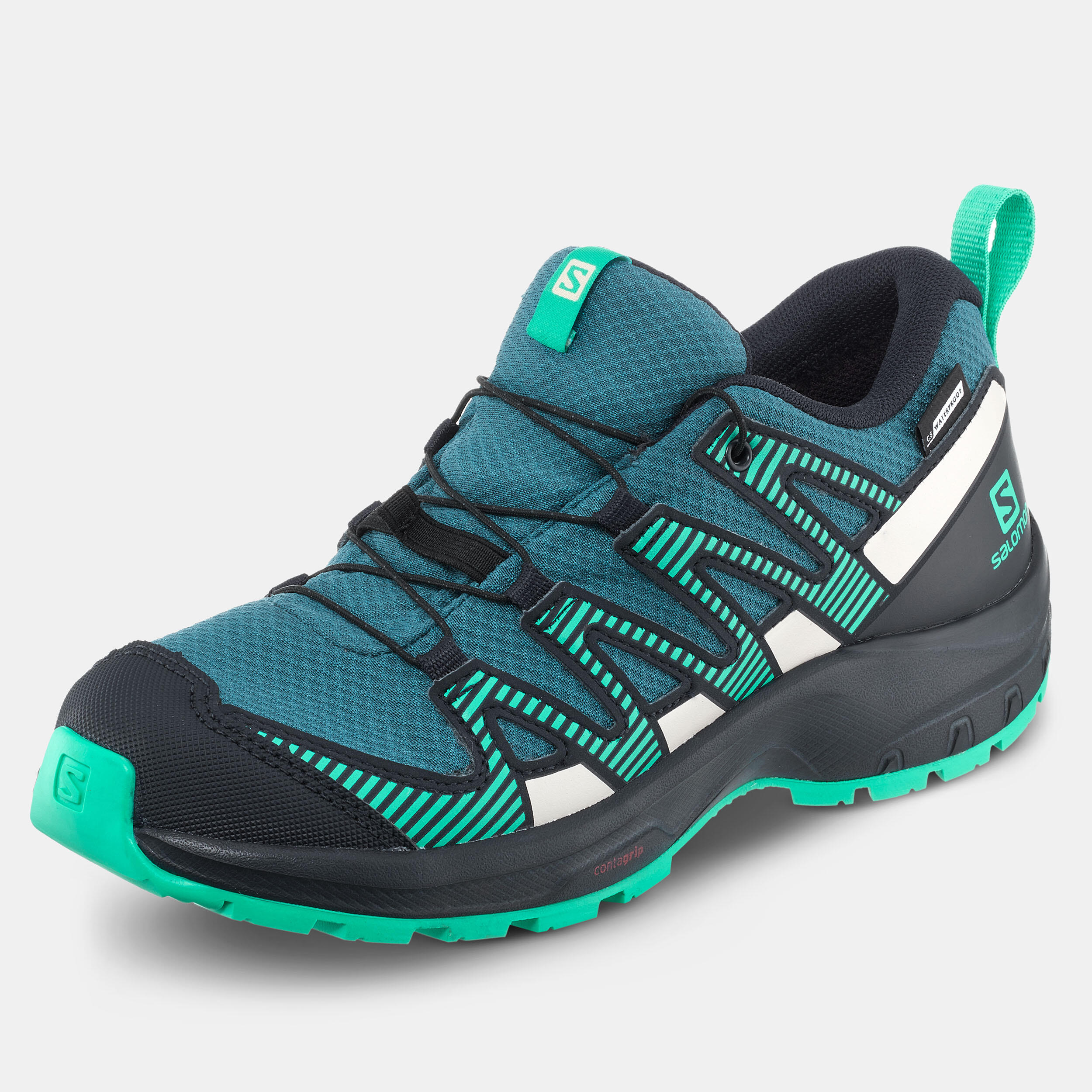Wanderschuhe Salomon XA PRO 3D Kinder wasserdicht Gr. 31–39 4/5