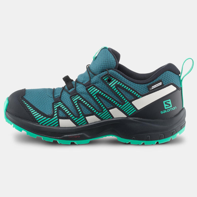 Buty trekkingowe dla dzieci Salomon XA PRO 3D wodoodporne