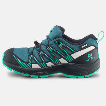 Vaikiški vandeniui atsparūs žygių batai „Salomon XA Pro 3D“, 31–38,5 dydžių