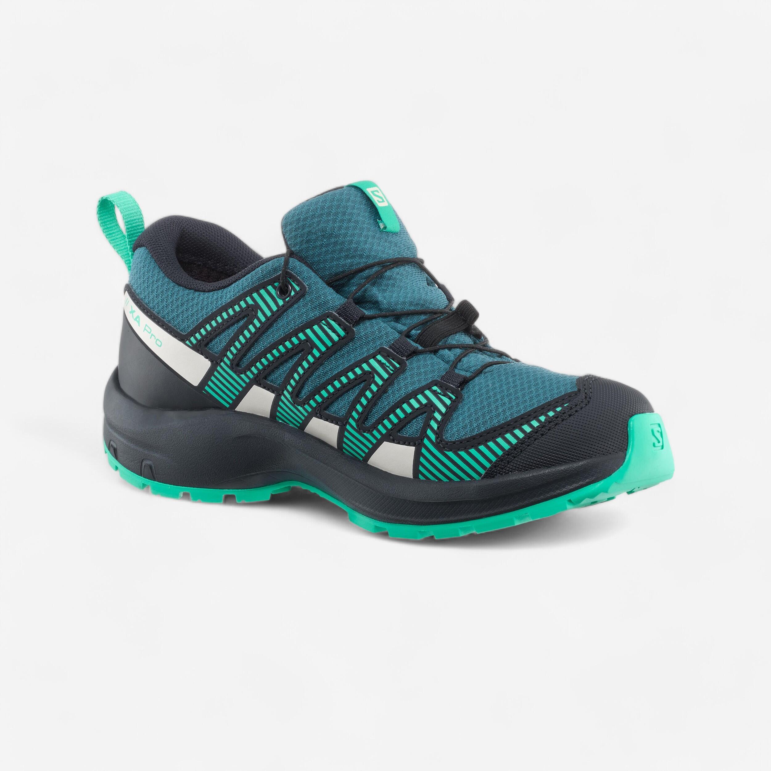 instinto película Mayo Zapatillas de montaña y trekking impermeables Niños tallas 31-39 Salomon XA  Pro | Decathlon