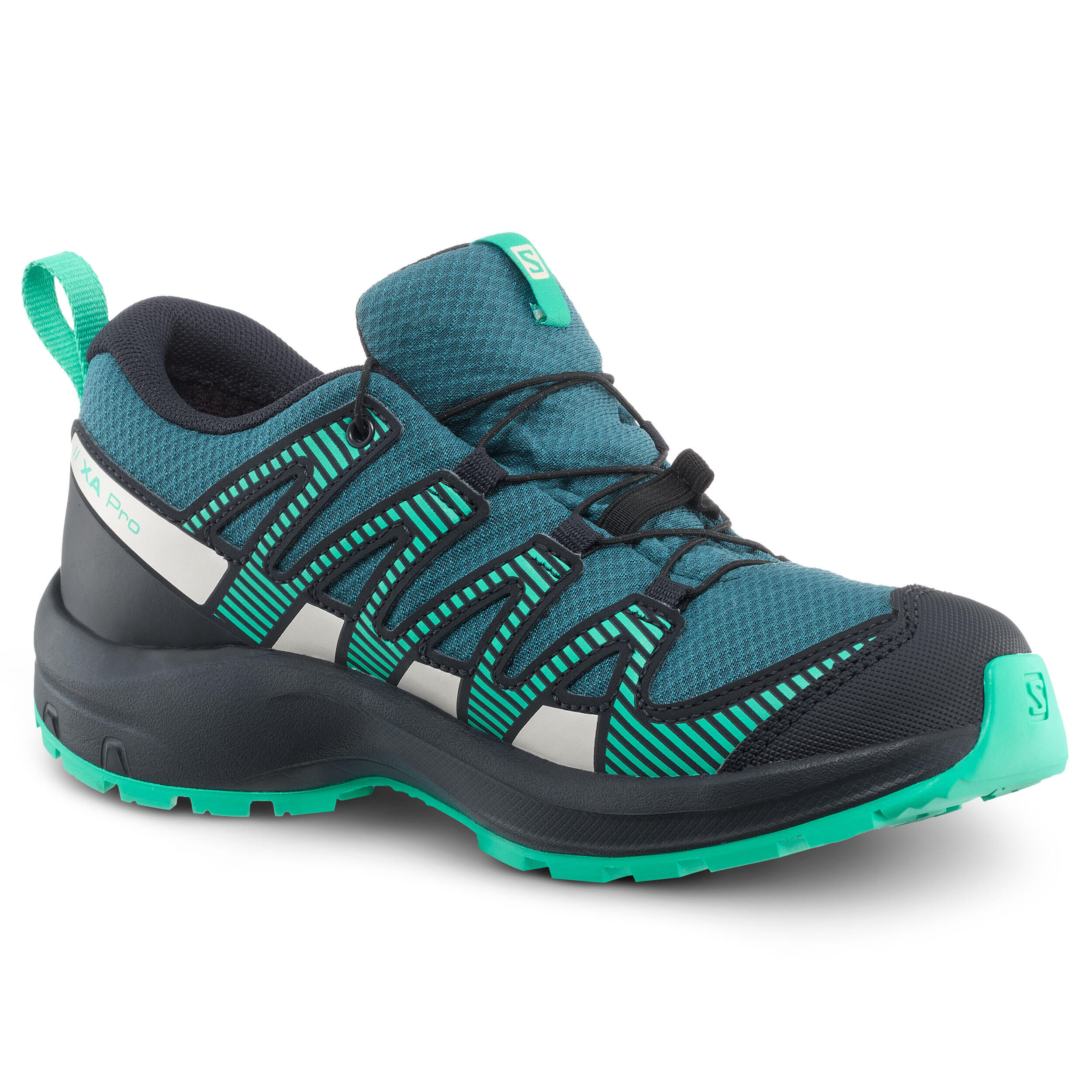 SALOMON Kids' Hiking Waterproof Boot Salomon XA Pro 3D - C12 to 5½