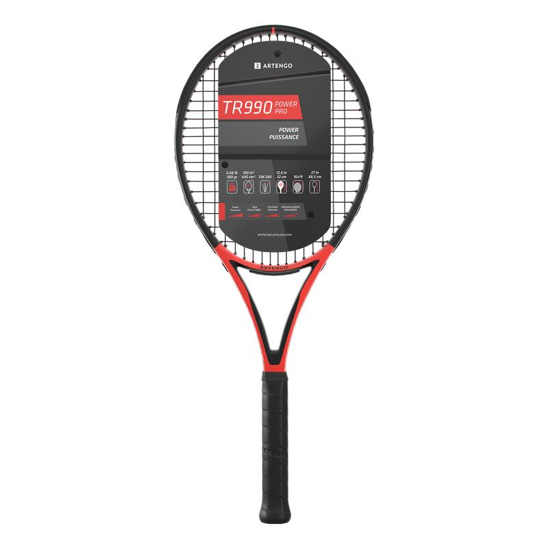 Yetişkin Tenis Raketi - 300 g - TR990 Power Pro