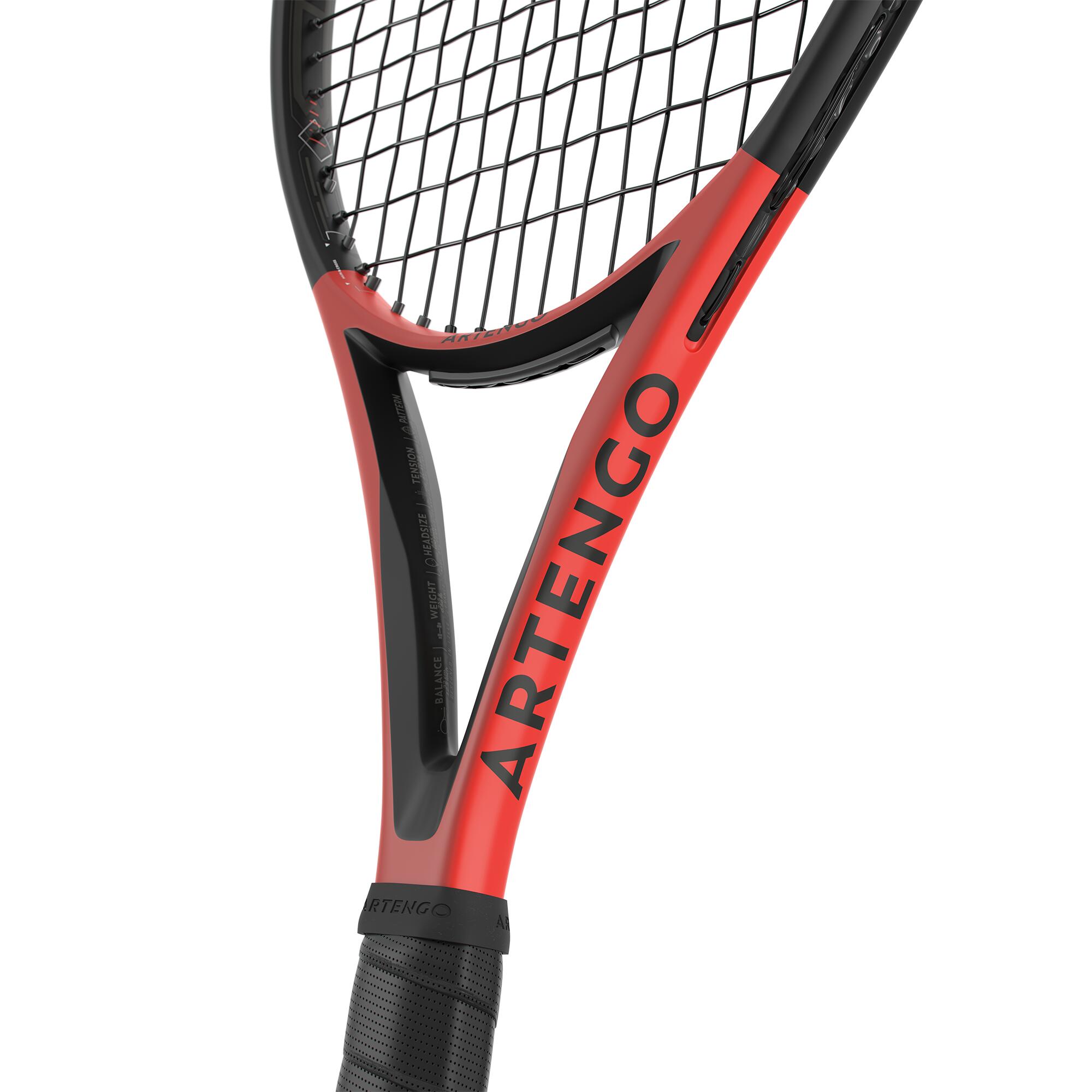 ARTENGO TR990 PRO 26 ジュニア テニスラケット 硬式 Artengo TR 990 Pro Racquet Review - Tennisnerd.net