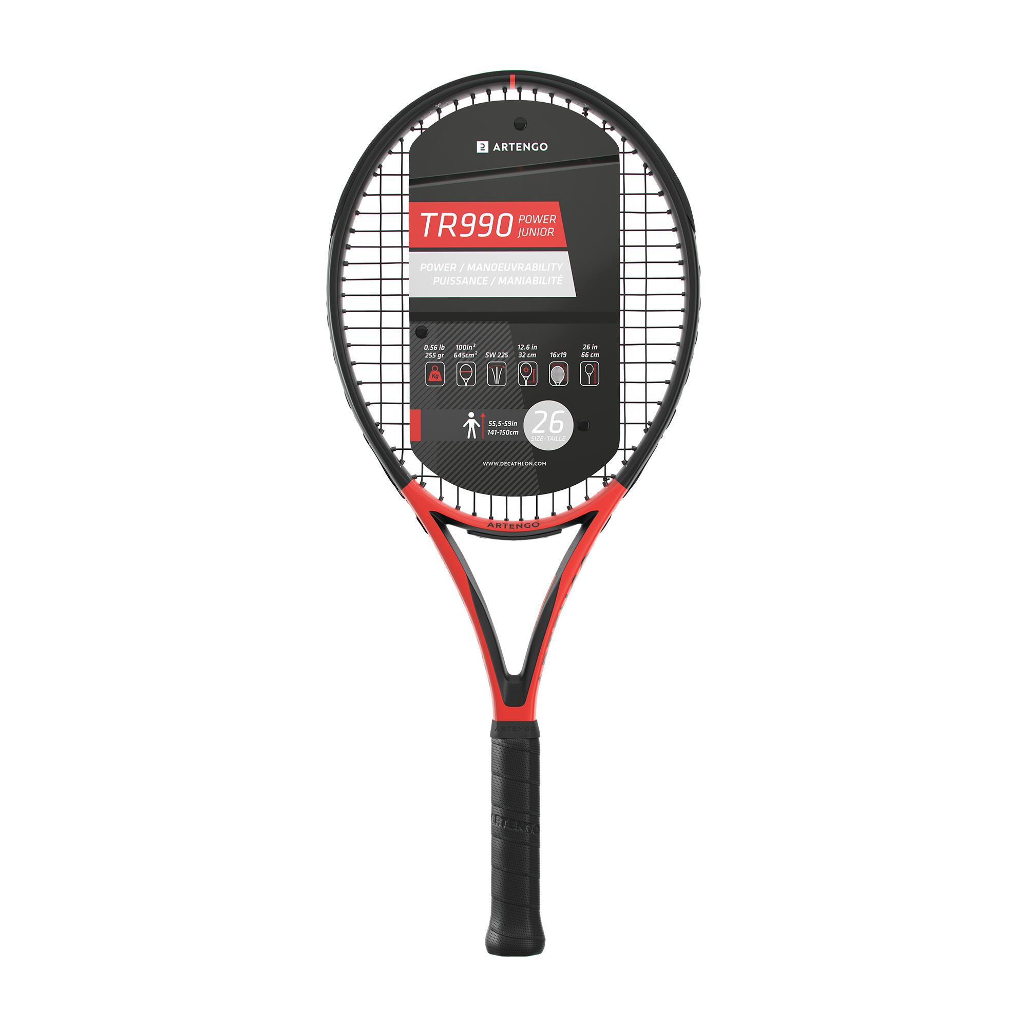 Kids Tennis Racket - TR990 Power 26 Inch 255 g